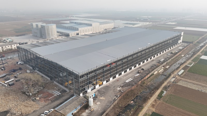 襄县益森科技厂房项目5
